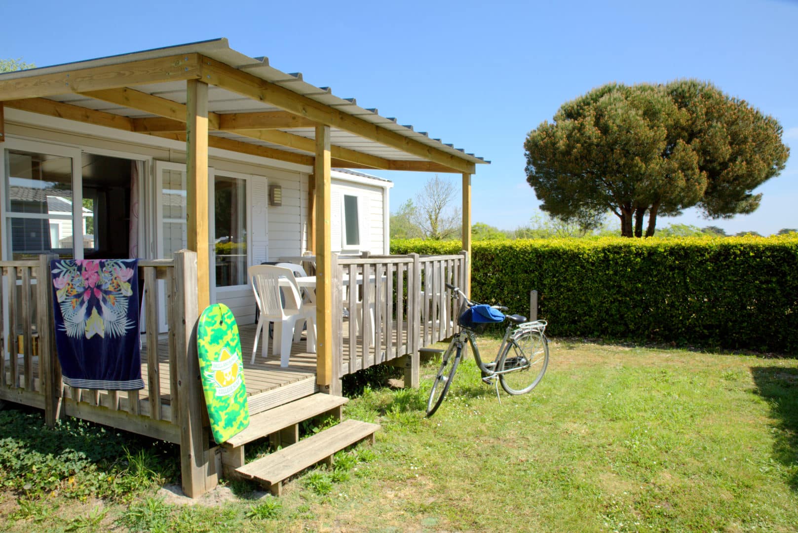 LODGE 1 - Mobile-homes