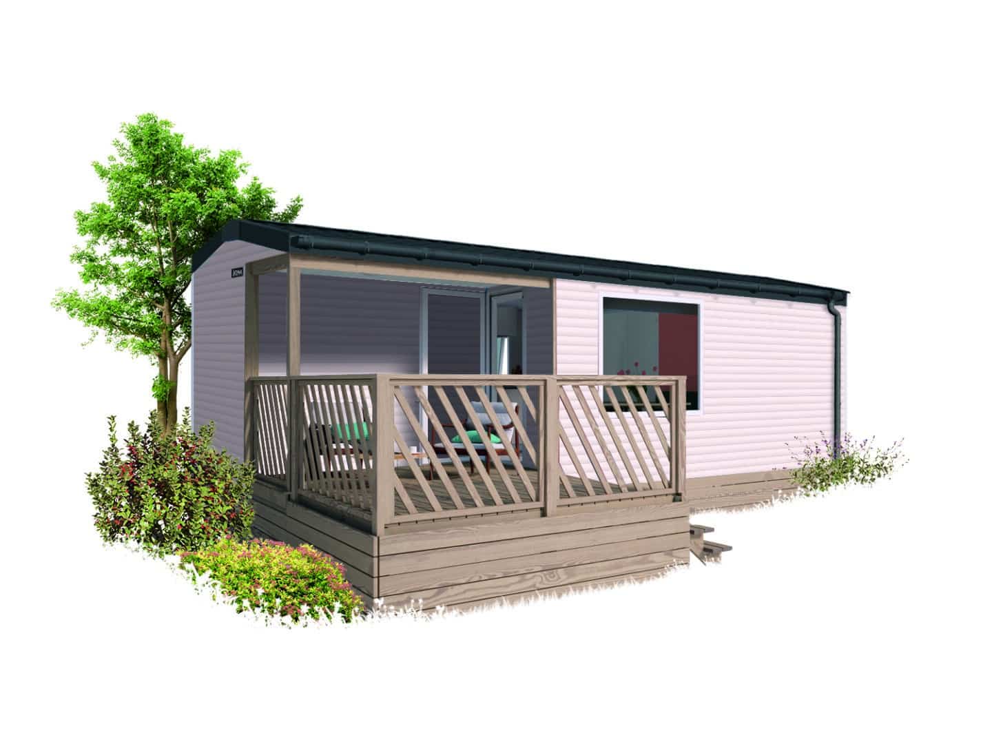 LOGGIA PREMIUM 2 3 - Mobile homes