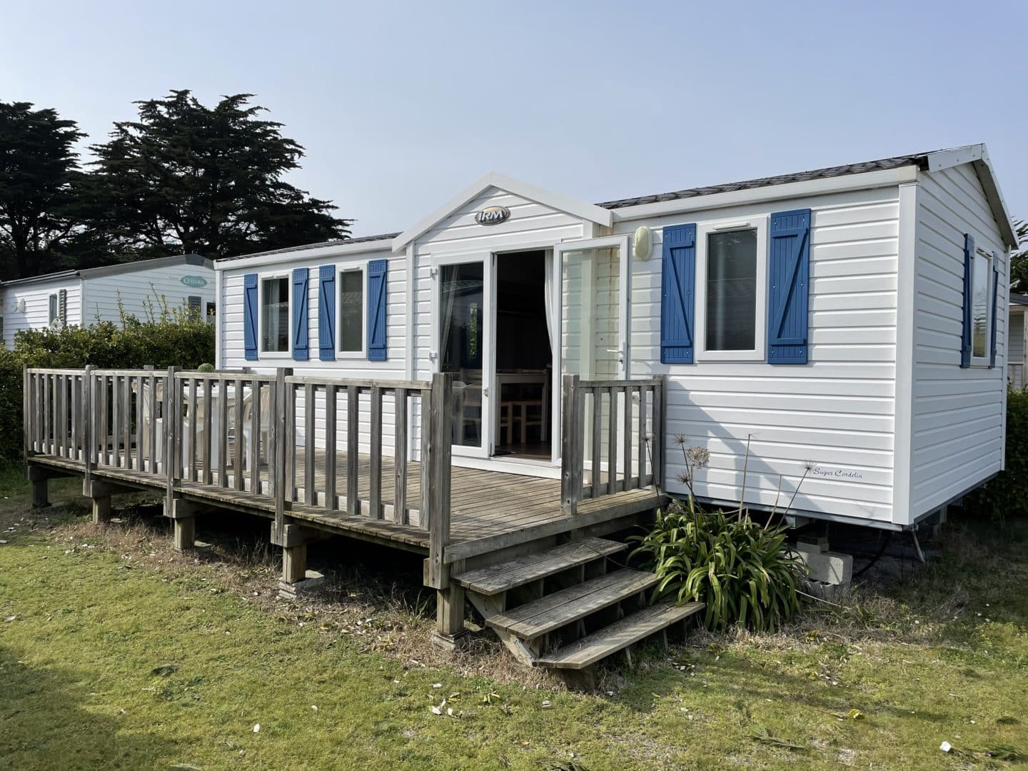 Super Cordelia 3 chambres 6 personnes 1 - Mobile-homes Super Cordelia 3 chambres 6 personnes 1 - Mobile-homes
