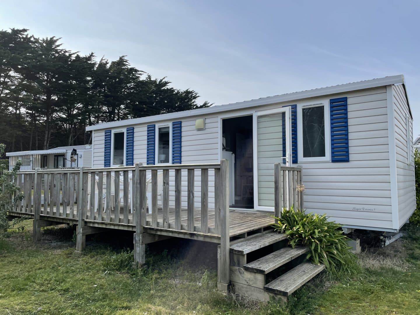 Super Titania 3 chambres 6 personnes 1 - Mobile-homes Super Titania 3 chambres 6 personnes 1 - Mobile-homes